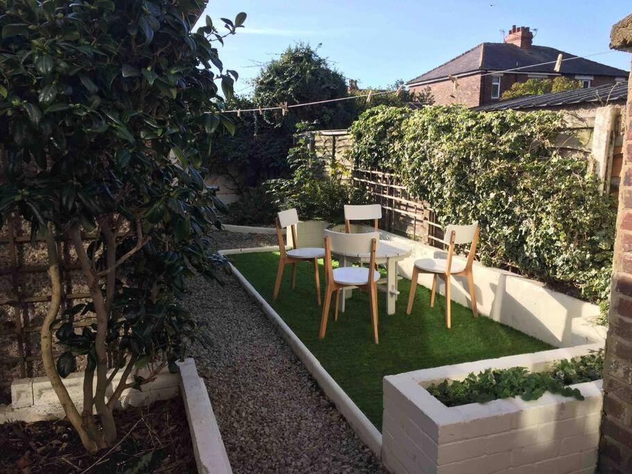 Vila 2 Bed Sleeps 6 Beach Retreat St Annes On Sea Lytham St Annes Exteriér fotografie